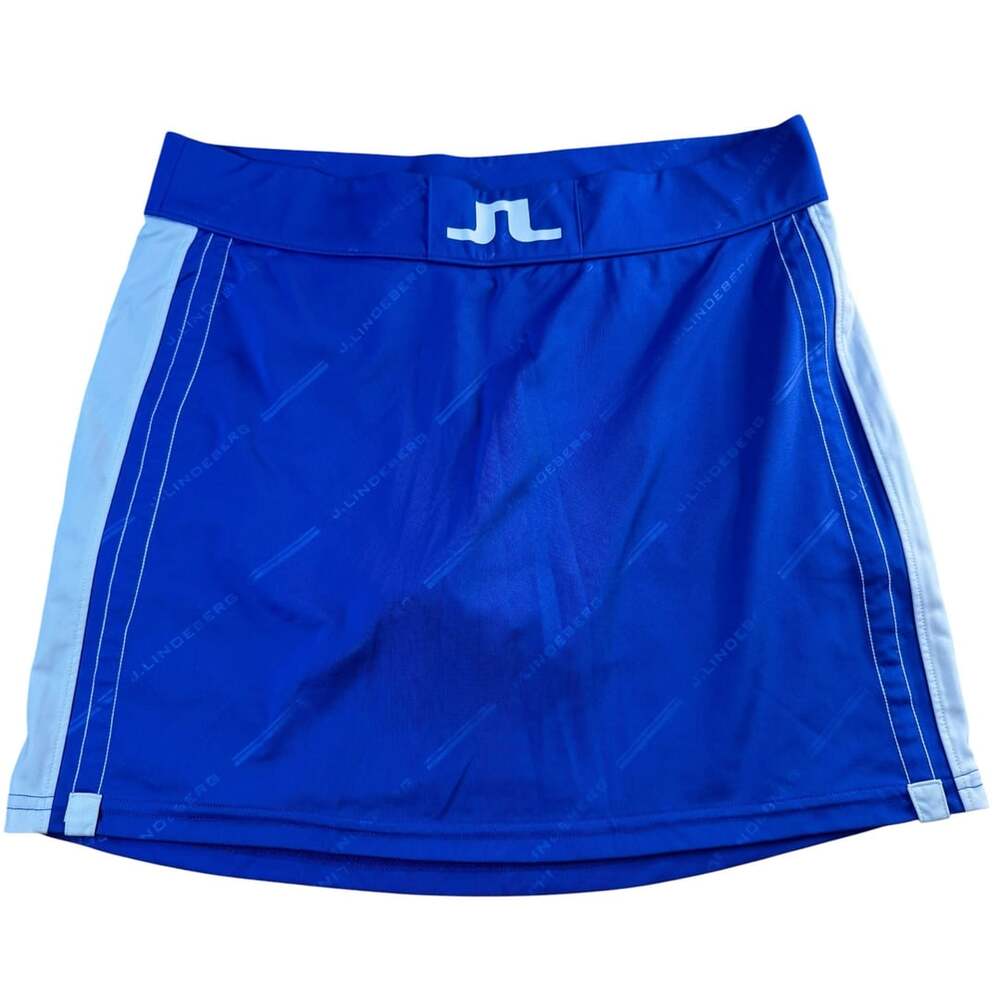 J.Lindeberg Women's Blue Golf Skort Size M